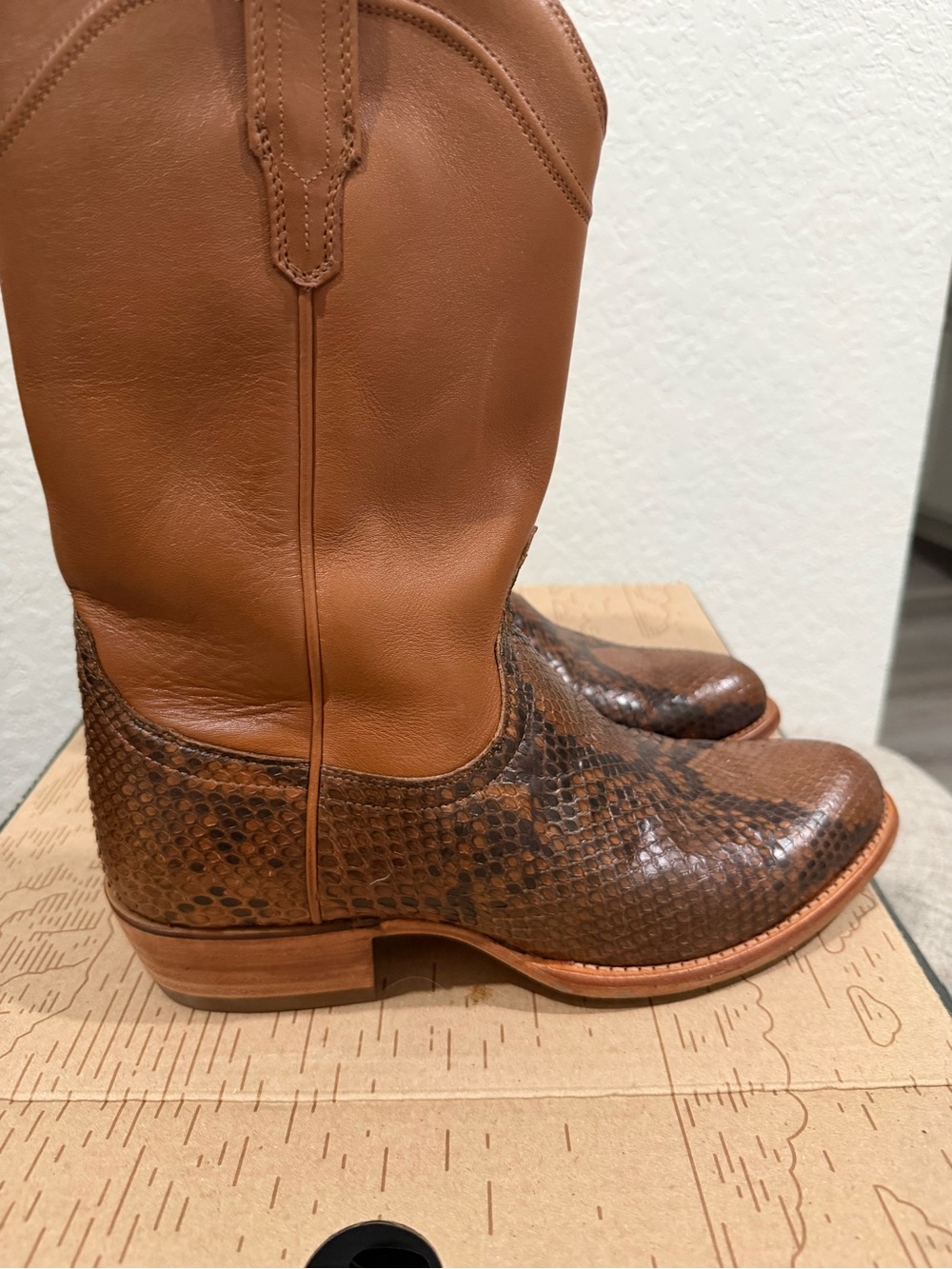 Tecovas Billy Python Boot 10EE - Picture 8 of 11